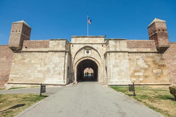 Belgrado Fort — Stockfoto