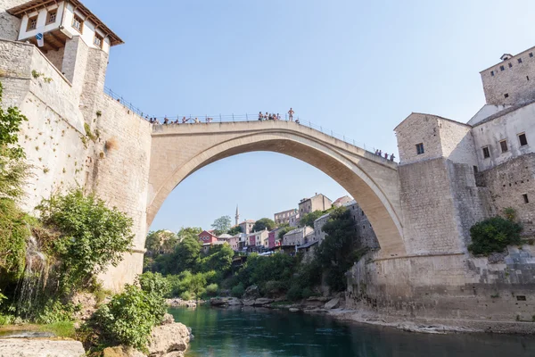 Puente viejo, Mostar — Foto de Stock