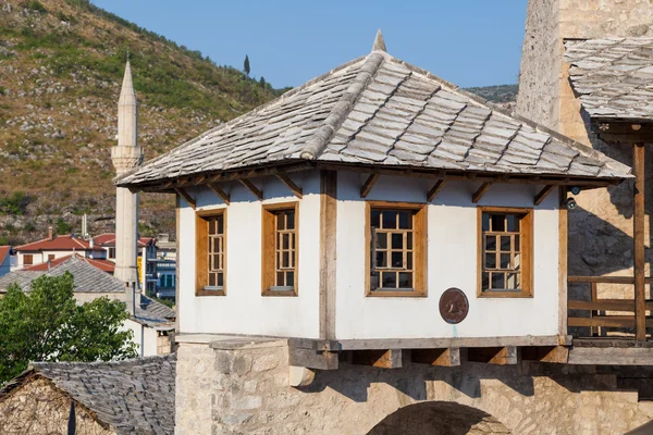 Mostar'ın eski evde — Stok fotoğraf