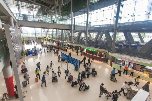 Bangkok airport — Stock Photo, Image