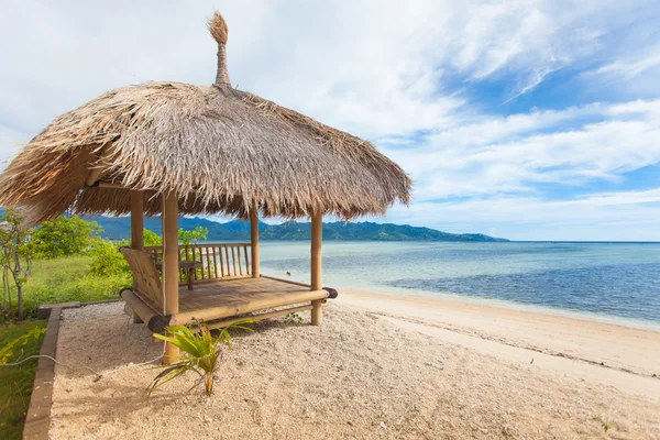 Bamboo hut — Stock Photo, Image