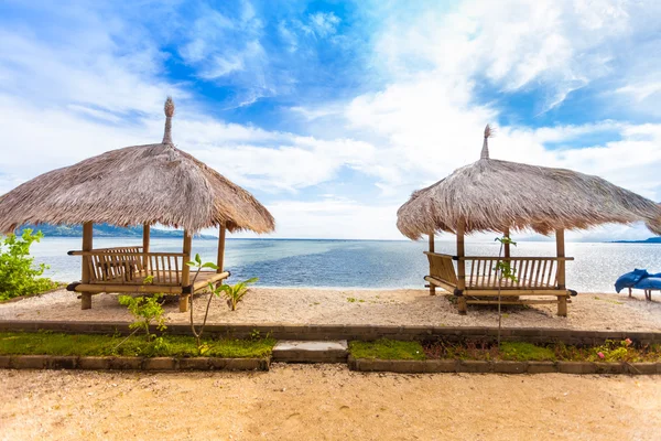 Bamboo hut — Stock Photo, Image