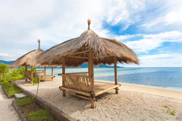 Bamboo hut — Stock Photo, Image