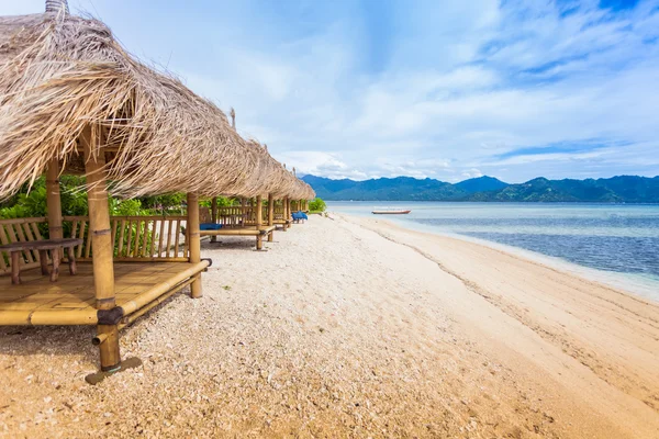 Bamboo hut — Stock Photo, Image