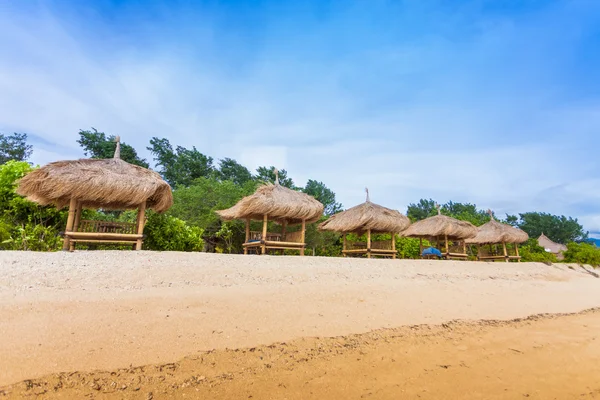 Bamboo hut — Stockfoto