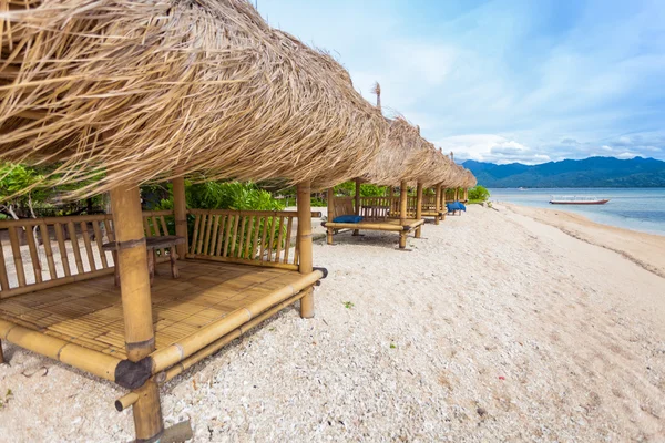 Bamboo hut — Stock Photo, Image