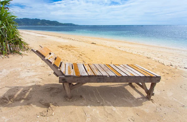 Lonely beach — Stockfoto