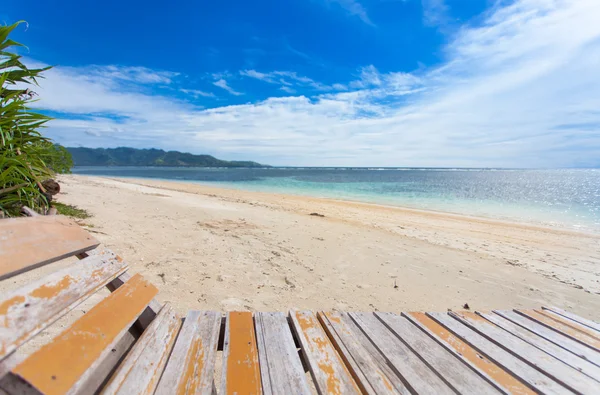 Lonely beach — Stock Photo, Image