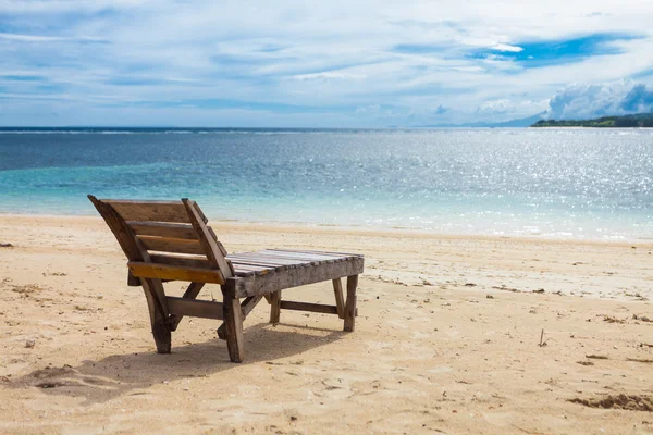 Samotny plaży — Zdjęcie stockowe