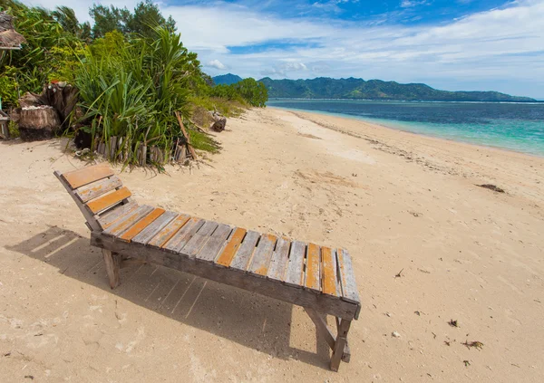 Lonely beach — Stockfoto