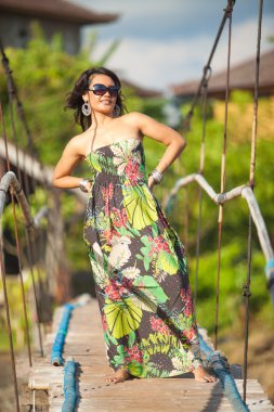 Genç Asyalı kadın