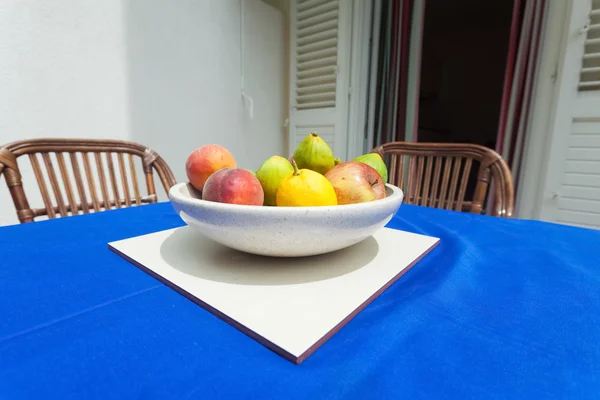 Cuenco de frutas — Foto de Stock