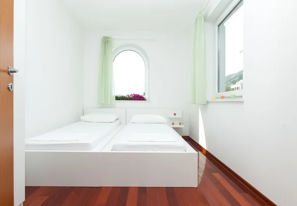 Modern bedroom — Stock Photo, Image