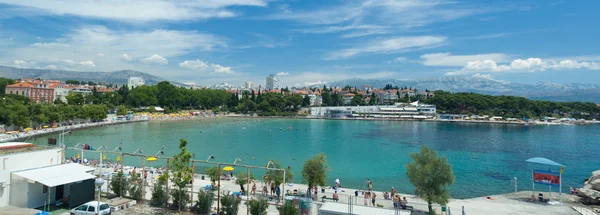 Bacvice beach in Split — Stock Photo, Image