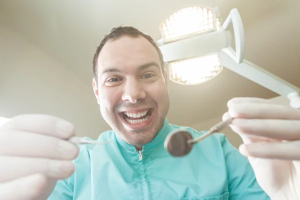 Dentista — Fotografia de Stock