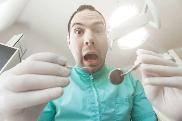 Dentista — Fotografia de Stock