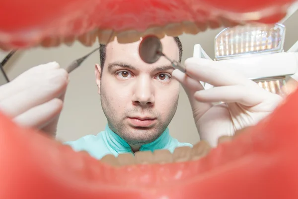 Dentista — Fotografia de Stock