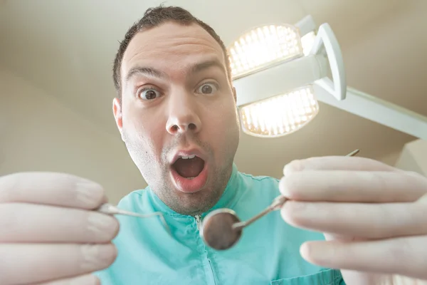 Dentista — Fotografia de Stock