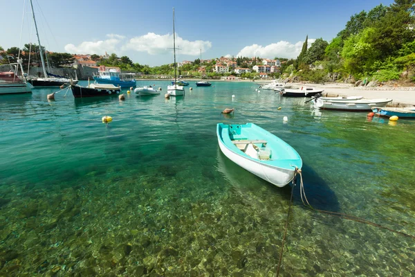 Baía do mar Adriático — Fotografia de Stock