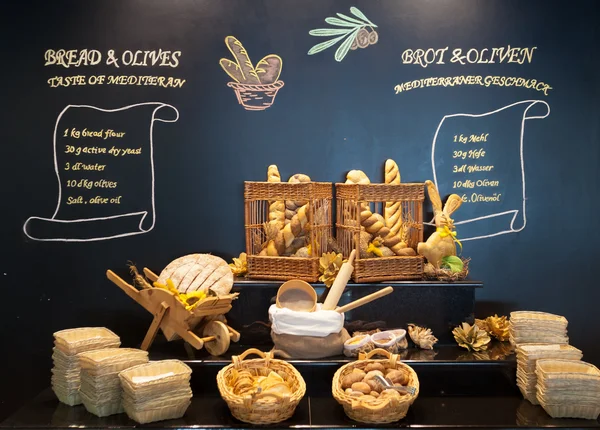 Bread display