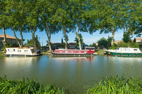 Canal du midi — Stok fotoğraf