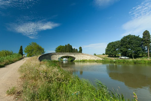 Canal du midi — Stockfoto