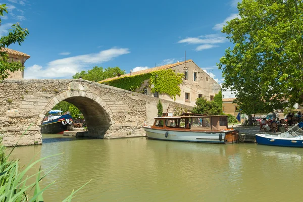 Kanal du midi — Stockfoto