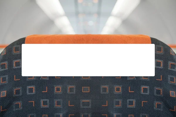 uçak içi reklam