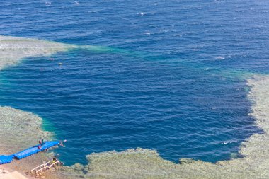 Mavi delik, dahab, Mısır