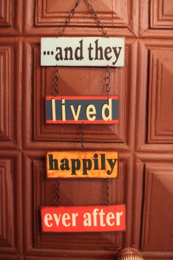 happiness door sign clipart