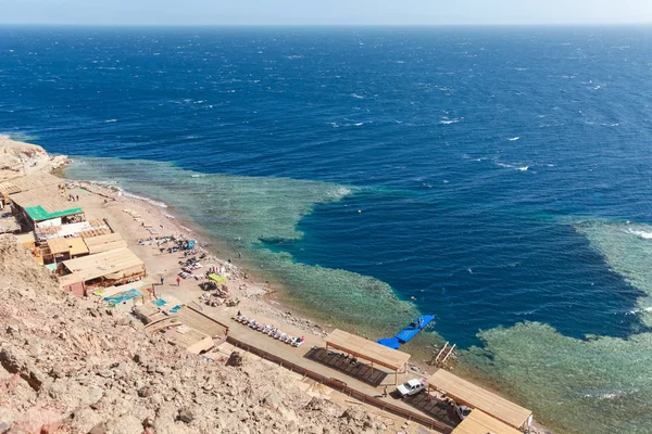 Blue gat, dahab, Egypte — Stockfoto