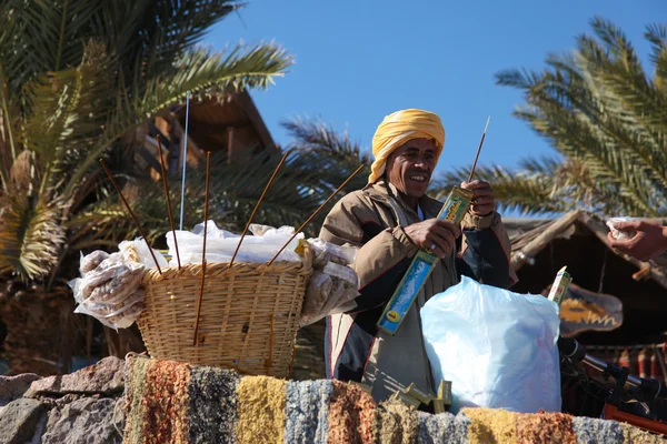 Street vendor — Stock Photo, Image