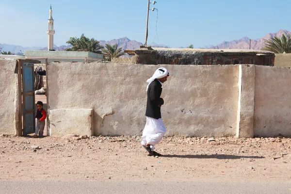 Dahab street scene — Stock Photo, Image