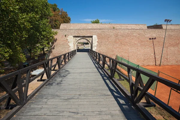 Eingang zur Festung Belgrad — Stockfoto