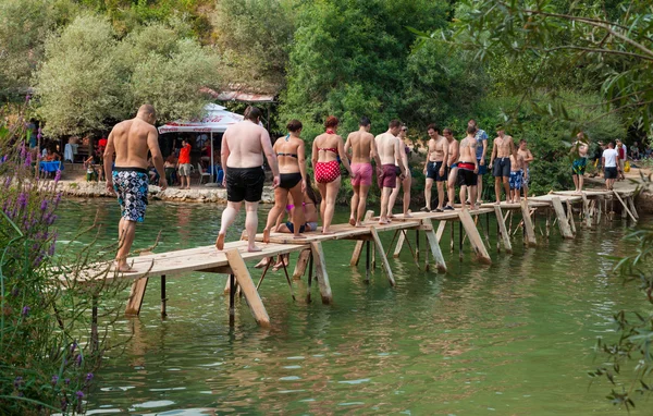 Cachoeiras kravice — Fotografia de Stock