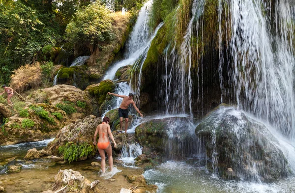 Kravice waterfalls — Stock Photo, Image