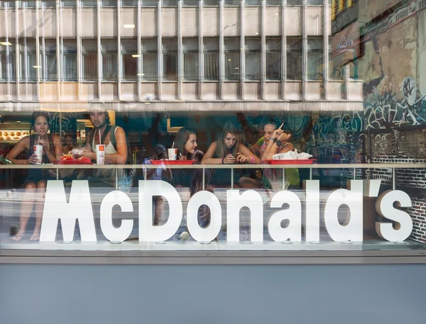 Macdonalds. — Fotografia de Stock