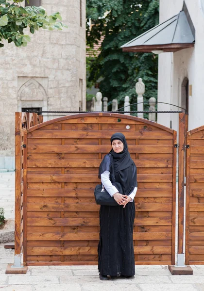 イスラム教徒の女性 — ストック写真