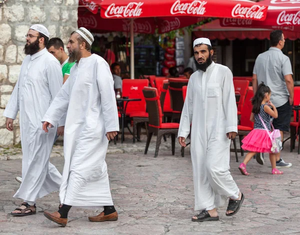 Hombres musulmanes — Foto de Stock