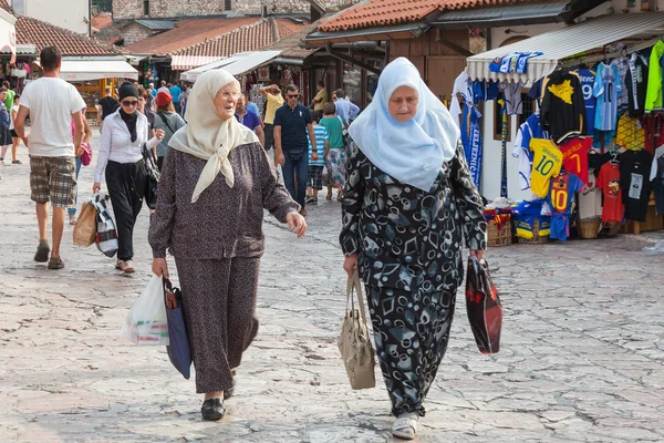 Muslimské ženy — Stock fotografie