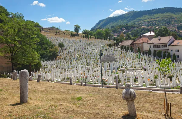 Cementerio de Kovaci — Foto de Stock