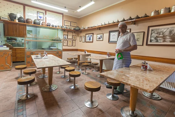 Sarajevo restaurant — Stock Photo, Image