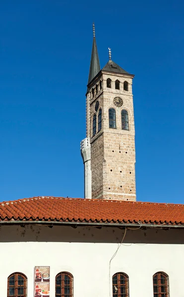 Sahat kula (Torre del reloj ) — Foto de Stock