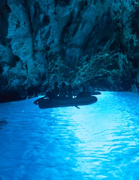 Grotta blu — Foto Stock