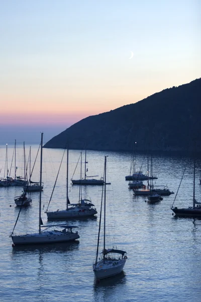 Yachts and boats — Stock Photo, Image