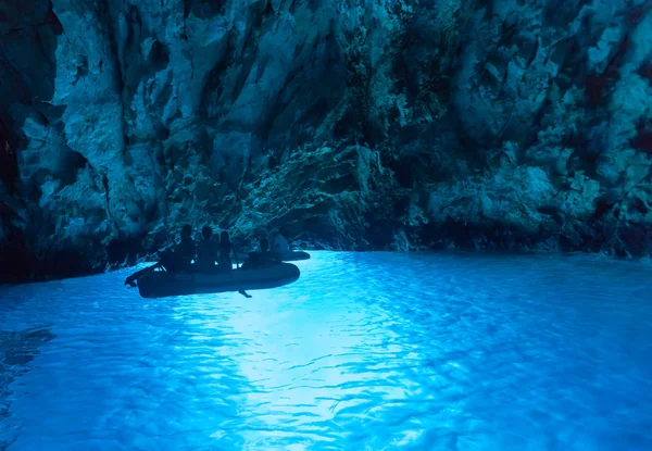 Blaue Höhle — Stockfoto