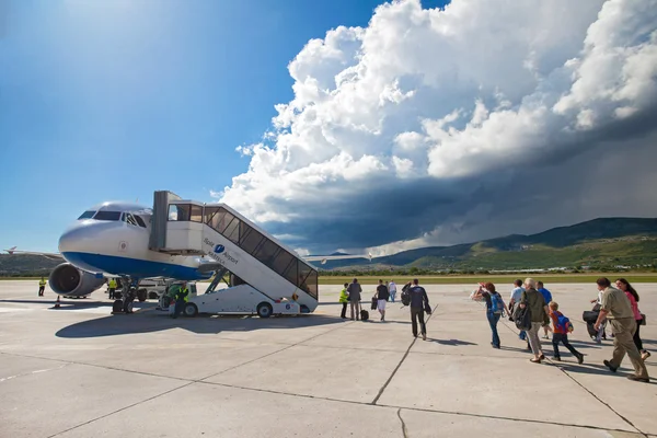 Aeroporto de Split — Fotografia de Stock