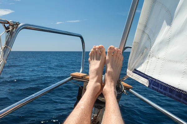 Feet — Stock Photo, Image