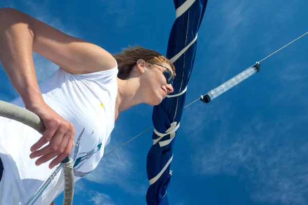 Sailing — Stock Photo, Image