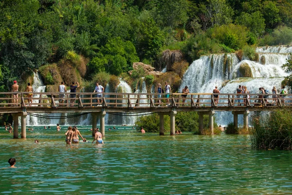 Nationalparken Krka — Stockfoto